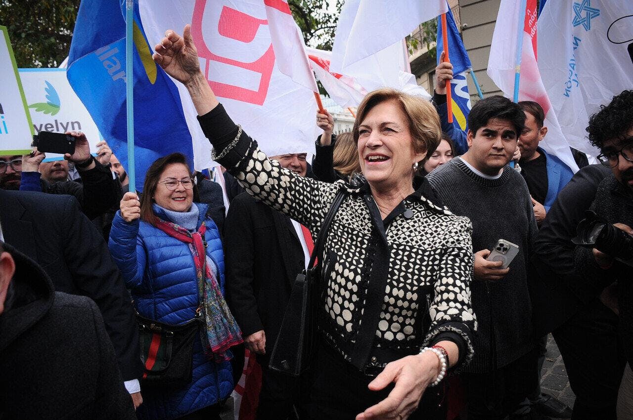 “Orden, Progreso y Esperanza”: El lanzamiento de campaña de Evelyn Matthei