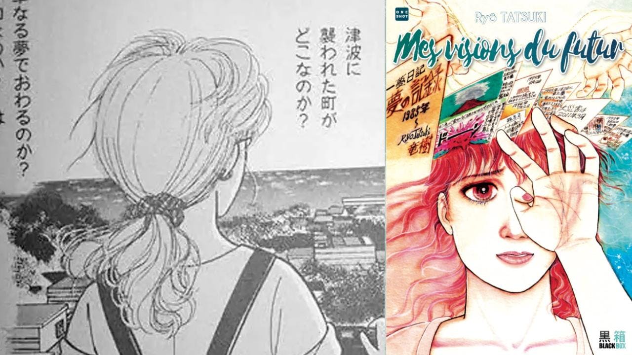 Manga que menciona terremoto en 2025 afecta llegada de turistas a Japón