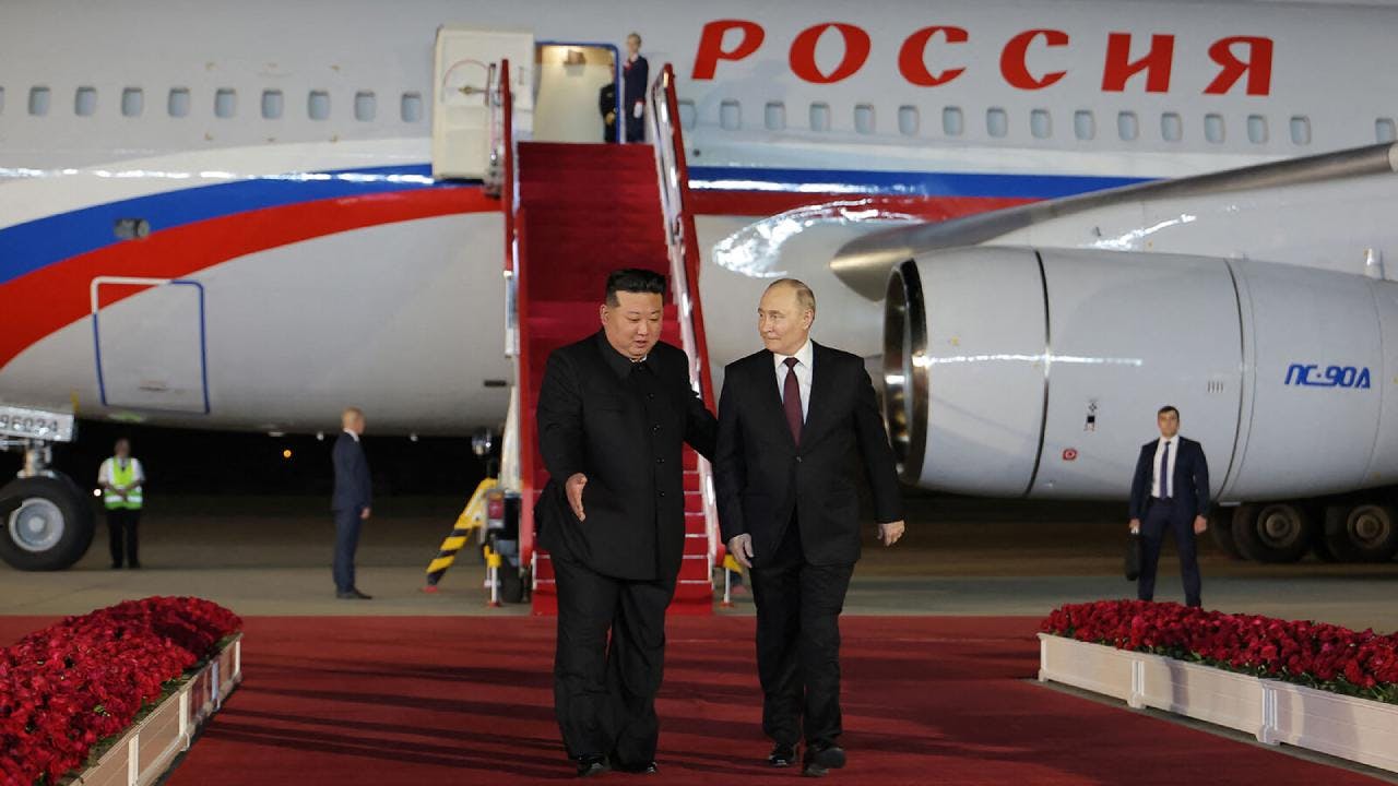 Todo lo que Corea del Norte le dio a Rusia para la guerra contra Ucrania