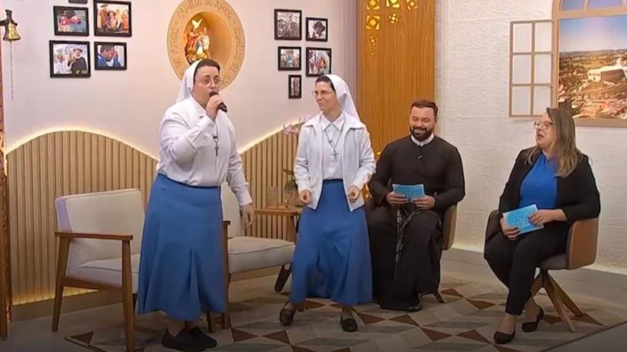 Monjas brasileñas sorprenden en televisión católica con beatbox y baile: “¡Funciona! Es hermoso”