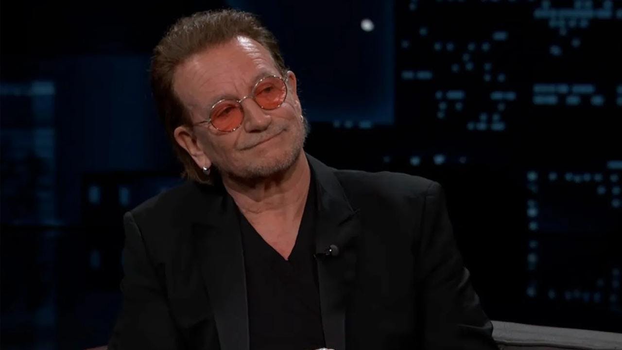 La defensa de Bono a Bruce Springsteen por los ataques de Trump
