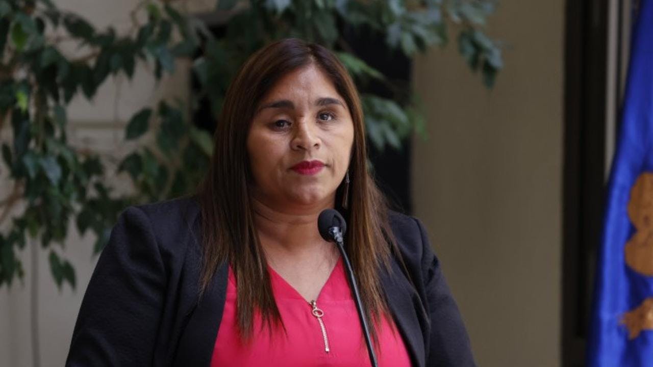 Fabiola Campillai crítica a Gabriel Boric a días de la Cuenta Pública: “No cumplió ninguno de sus compromisos con las víctimas del estallido”