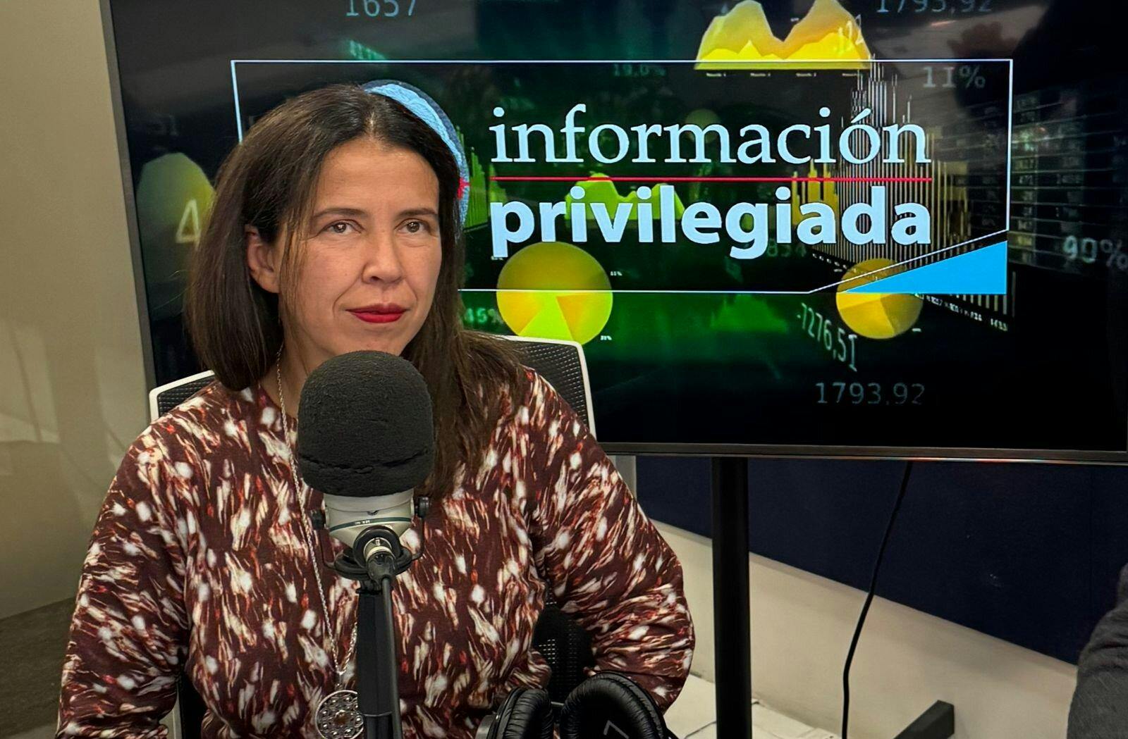 Rocío García de la Pastora, de Guerrero Olivos, habla del impacto de la tecnología en el mundo laboral