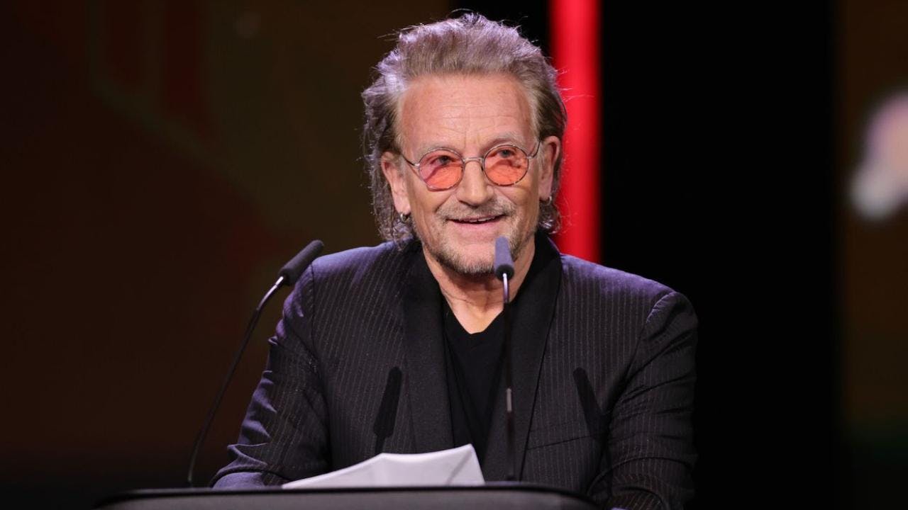 Bono de U2 hace un llamado a Israel para frenar la guerra en Gaza