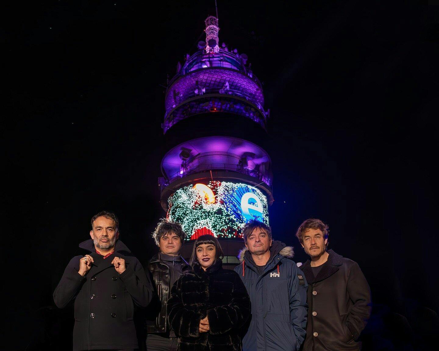 Los Bunkers en la torre Entel es todo lo que tienes que ver