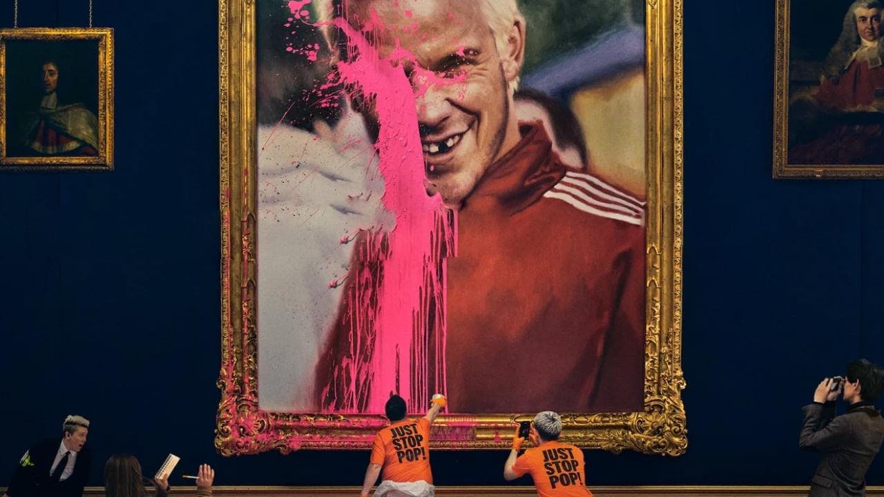 Así suena el rockero nuevo single de Robbie Williams