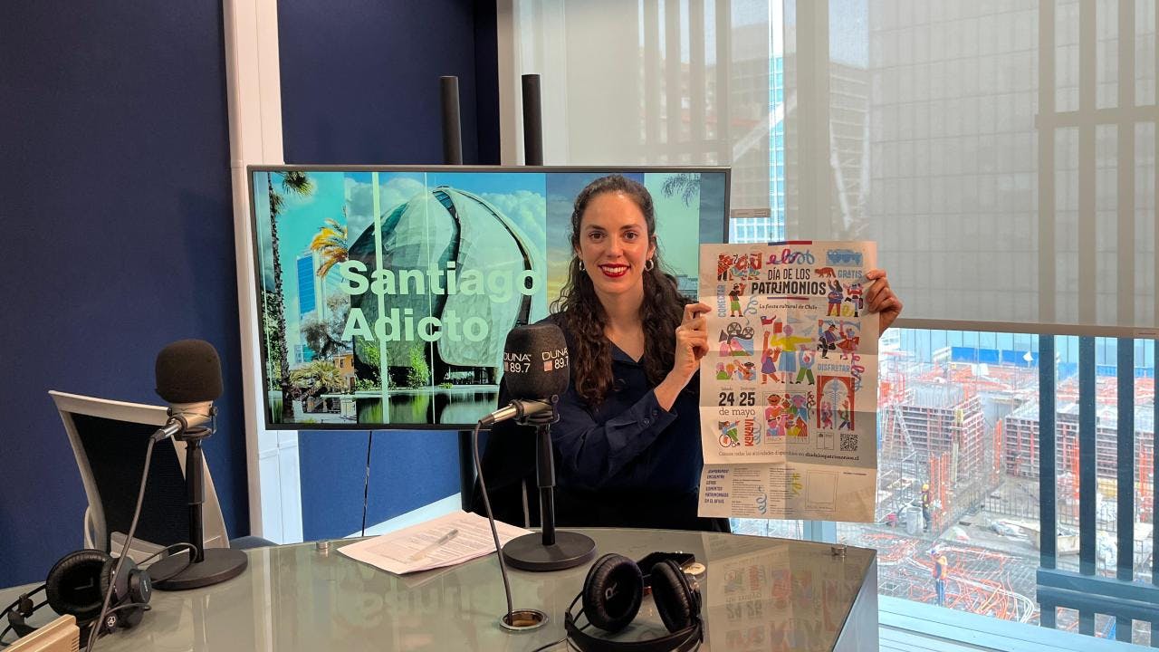 Carolina Pérez sobre el Día de los Patrimonios 2025: “Creo que no hay mejor momento para recorrer el centro que el Día de los Patrimonios, porque además la energía es genial”