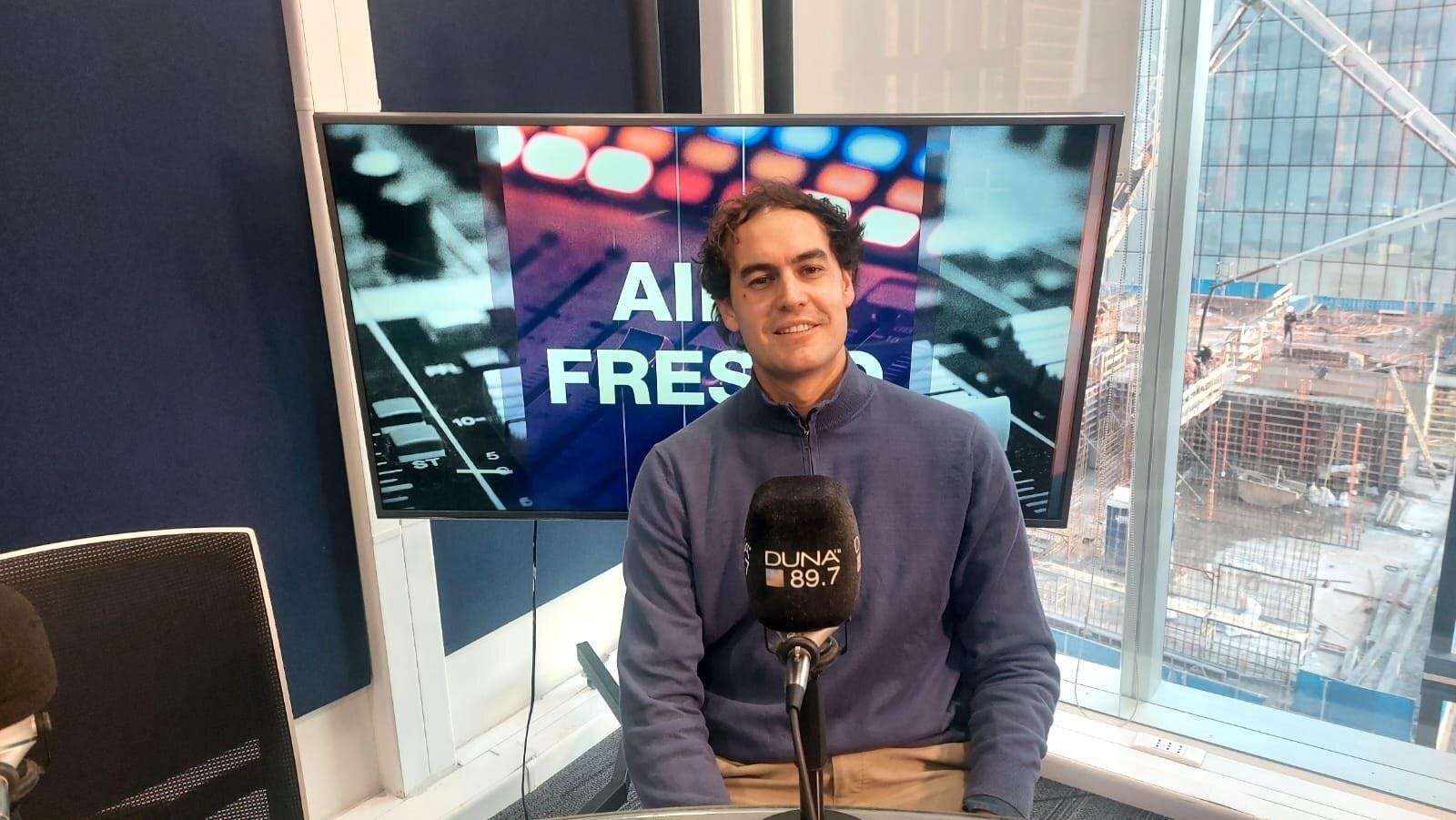 Gianluca Silva Gandolini sobre el origen del restaurante La Bottega Gandolini: “Por el lado de la cultura italiana, mi mamá siempre nos metió desde chicos en el cuento de la cocina”