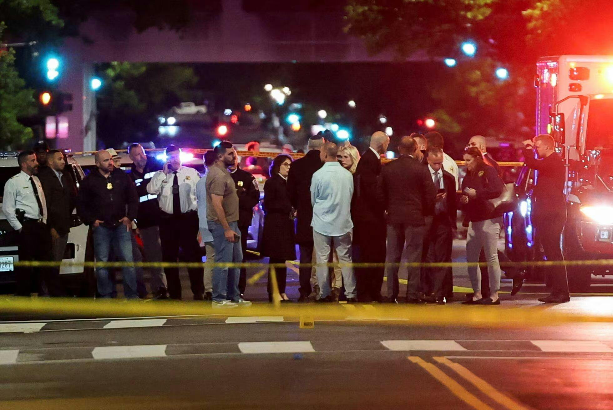 Dos empleados de la embajada de Israel en Washington mueren tras atentado en el museo Judío
