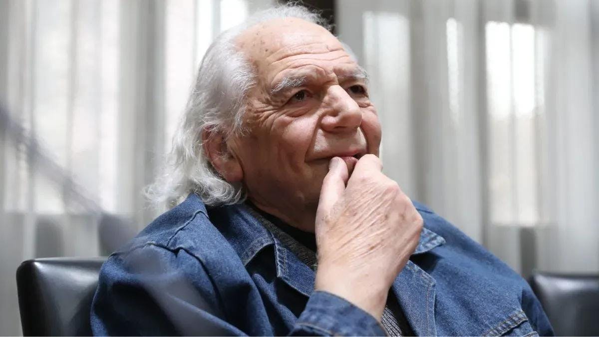 A los 95 años murió el artista y dramaturgo, Claudio Di Girolamo