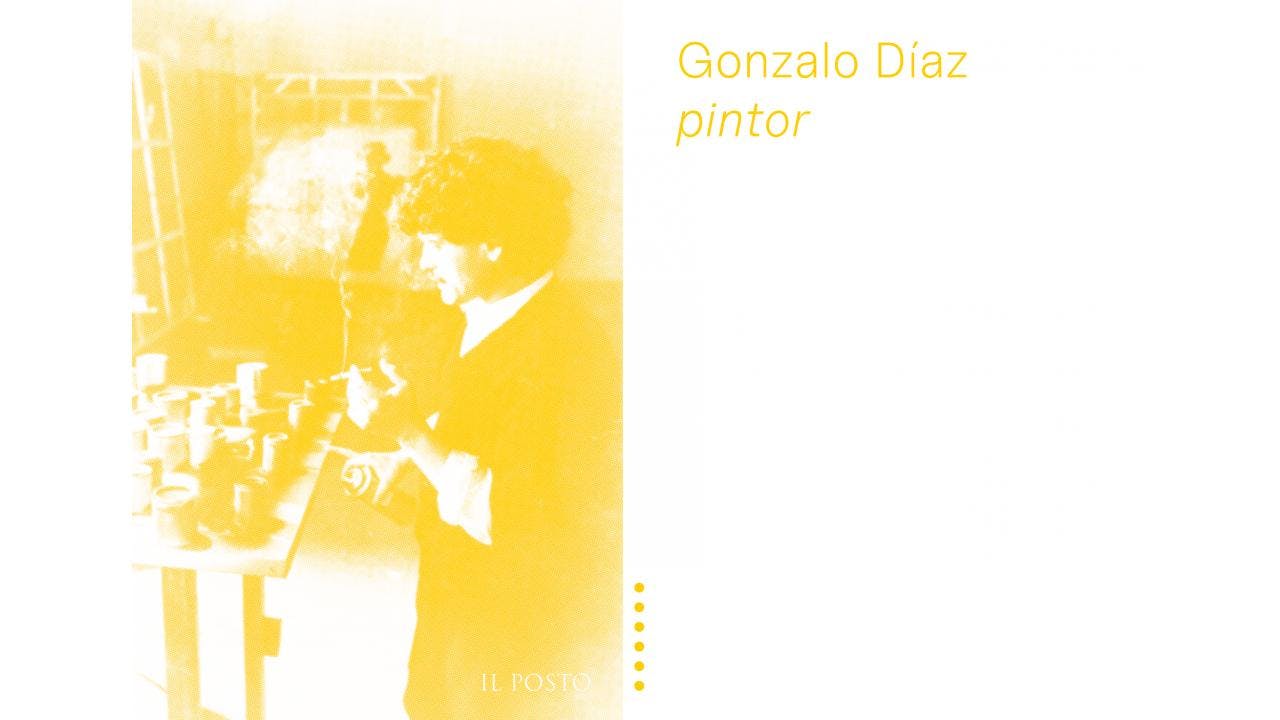 La muestra “Gonzalo Díaz pintor”