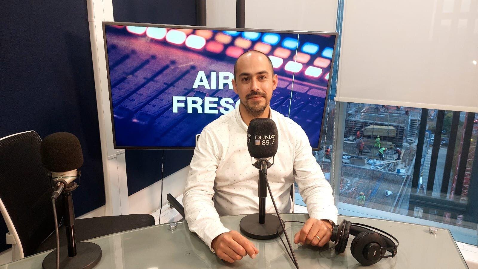 Dr. Felipe Scott: “Empezamos a trabajar en esta idea de cómo producir cosas casi que desde el aire”
