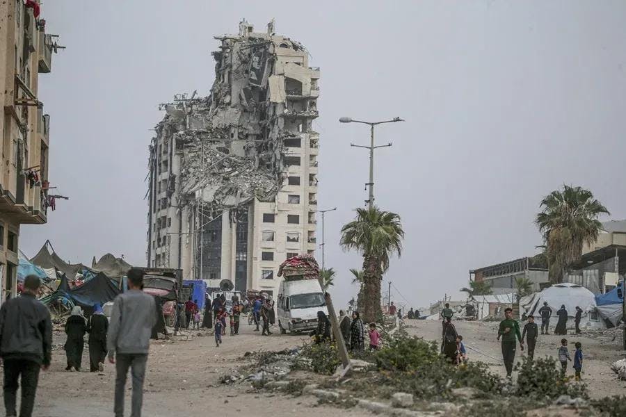 Potencias occidentales advierten a Israel con tomar “acciones concretas” en su contra si no detiene agresivos ataques sobre Gaza