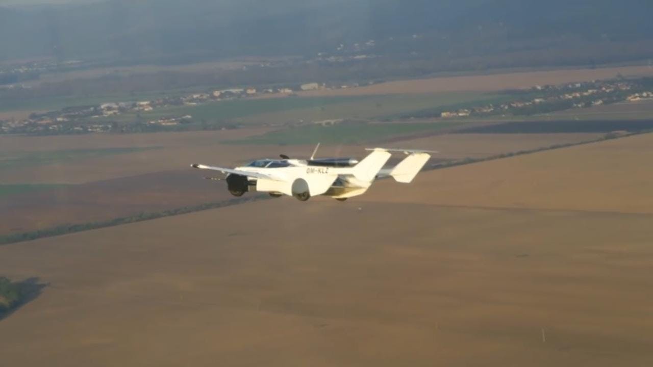 El auto-avión ya es real y así se ve