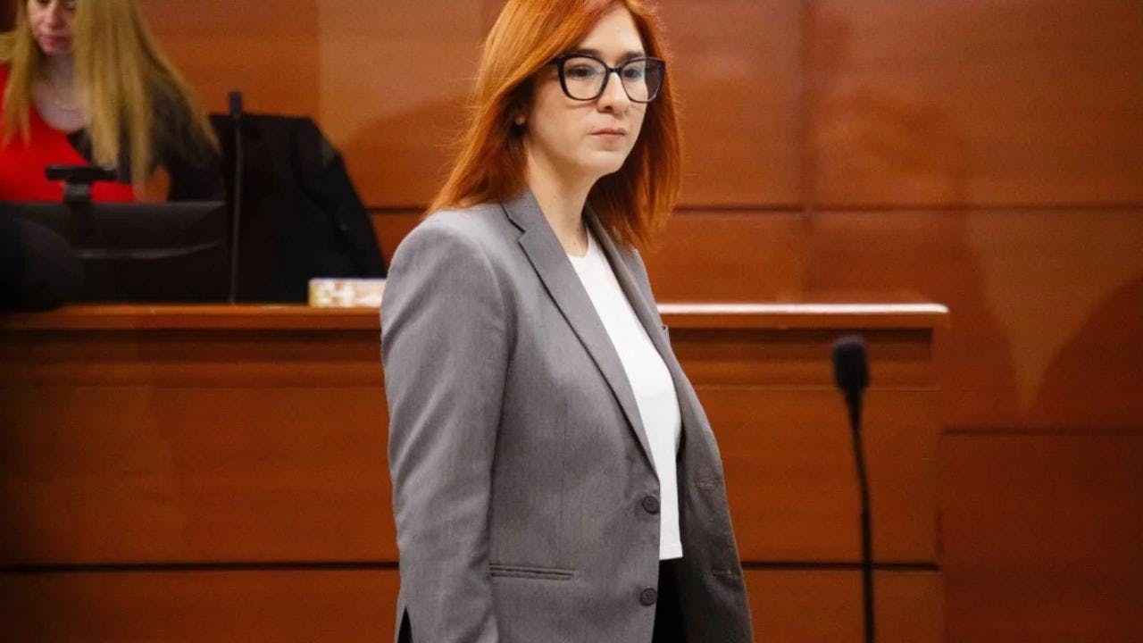 Catalina Pérez por arresto domiciliario: “Cumpliré la medida que me ha sido impuesta por el tribunal con la convicción de mi inocencia”