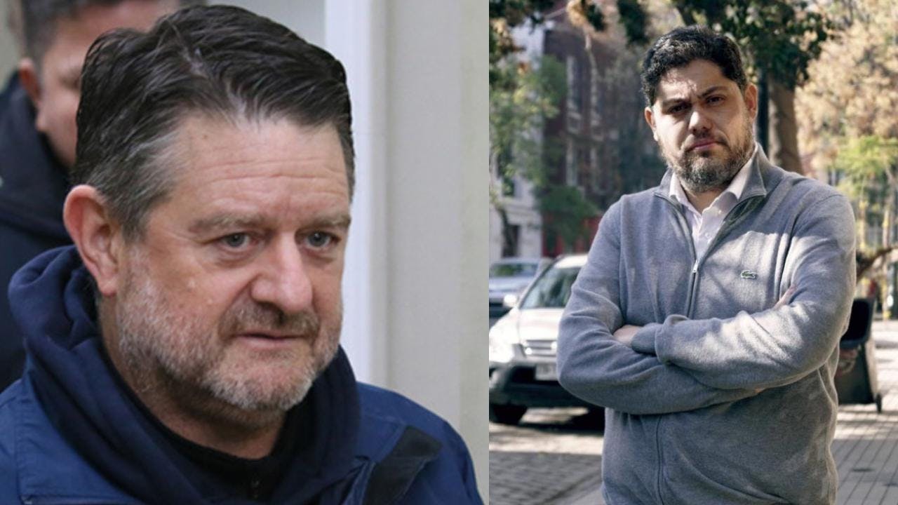 Los nexos entre Claudio Orrego y Alberto Larraín que complican al gobernador