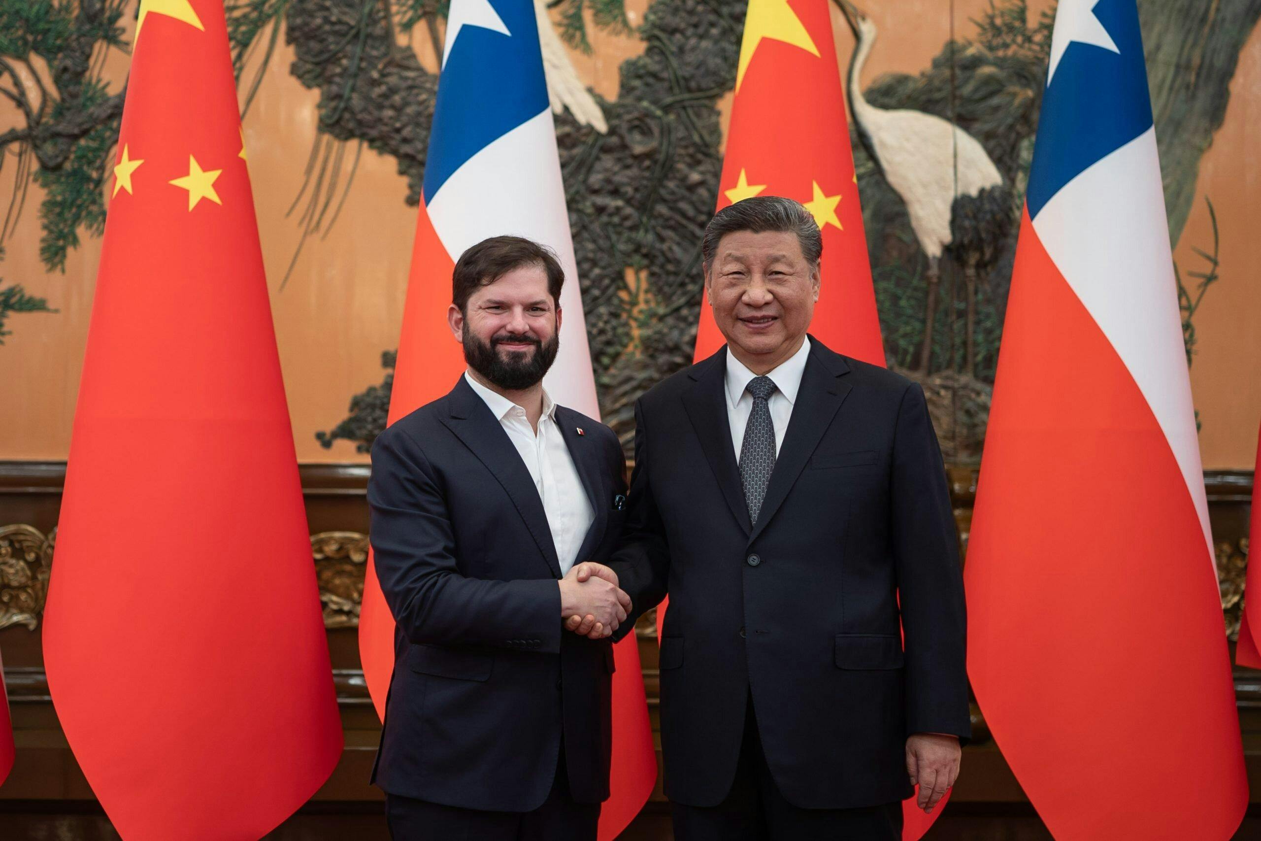 Reforzando los tratados con China y repudiando la guerra comercial: Presidente Gabriel Boric finaliza su gira por Asia con reunión junto a Xi Jinping
