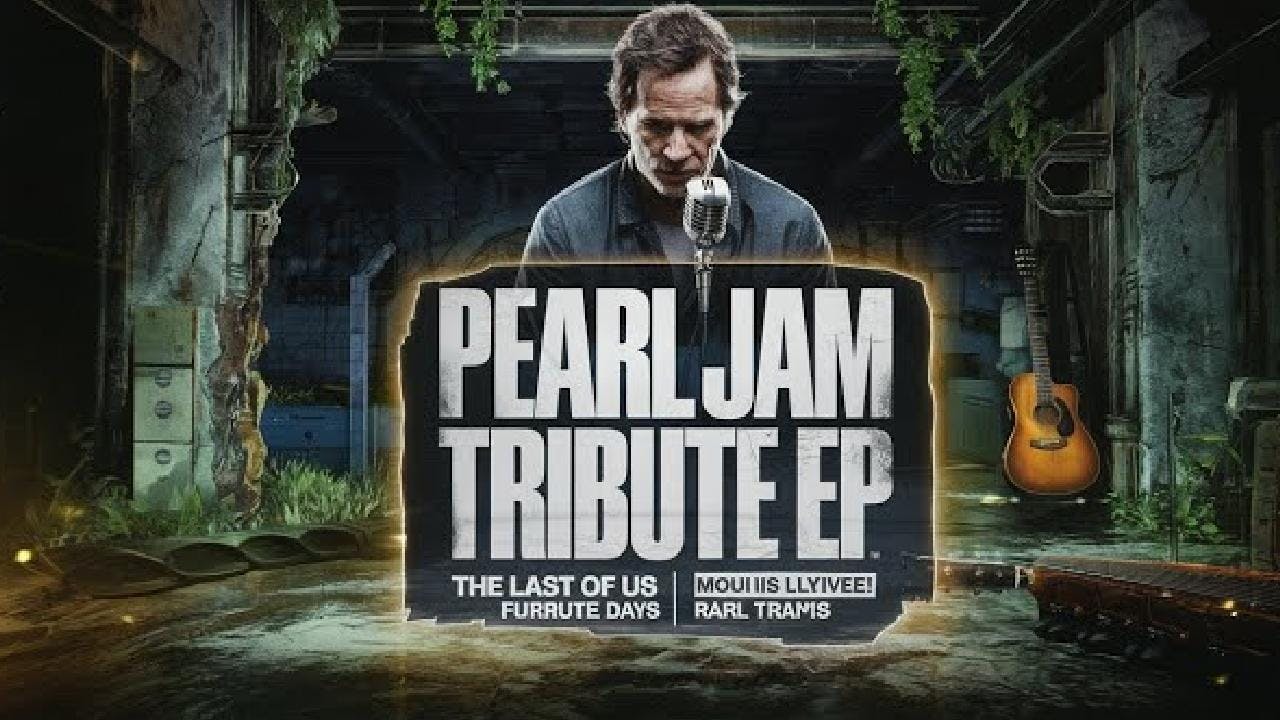 Pearl Jam lanza EP con canciones icónicas de The Last of Us