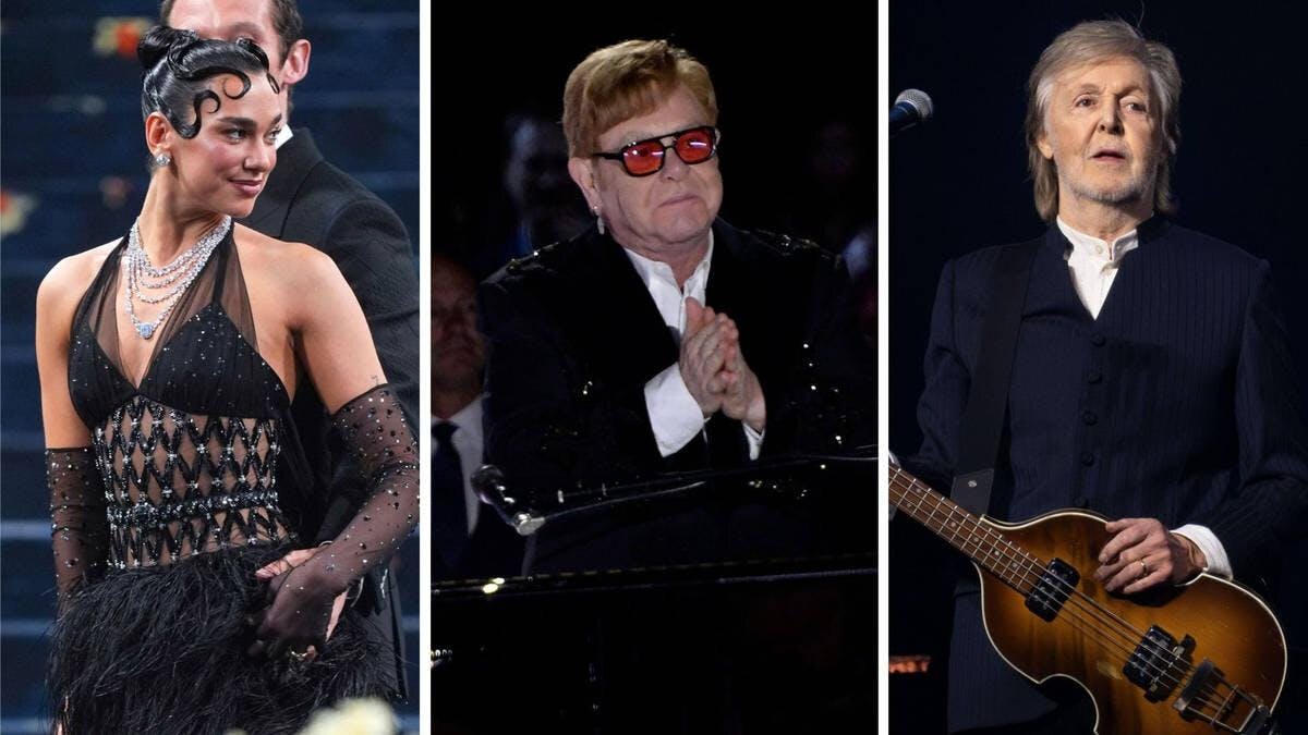 Paul McCartney, Dua Lipa, Elton John, Coldplay y otros 400 artistas, se unen por los derechos de autor ante la IA