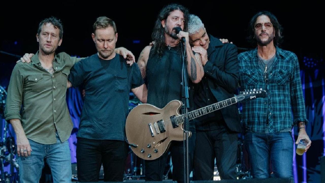 Después de un año en pausa, Foo Fighters regresa a los escenarios
