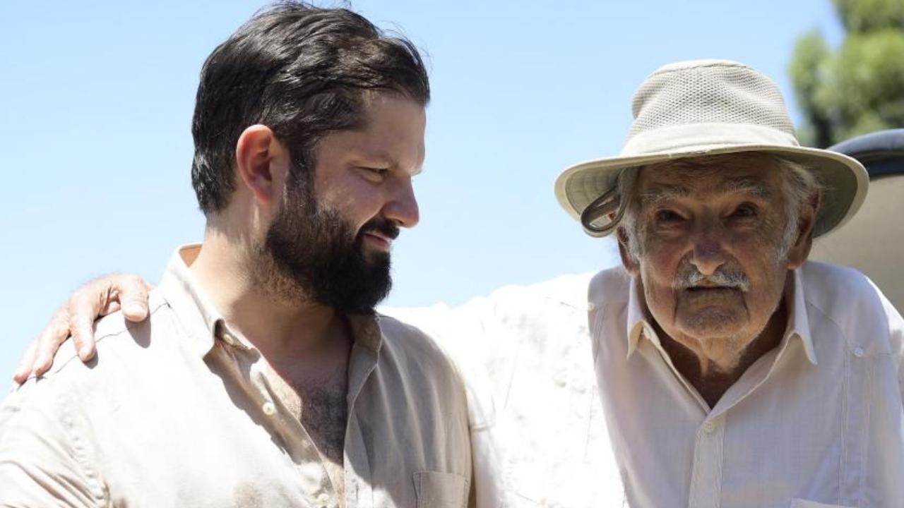 Presidente Boric viajará al velorio de Pepe Mujica