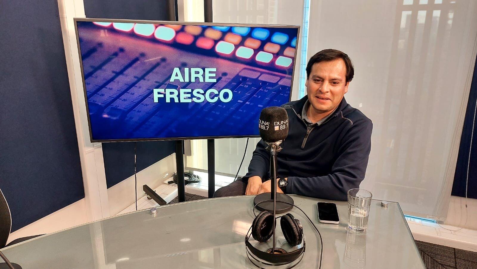 Matías Caamaño sobre el concepto Bistró: “Es un restorán de barrio, un poquito más informal”