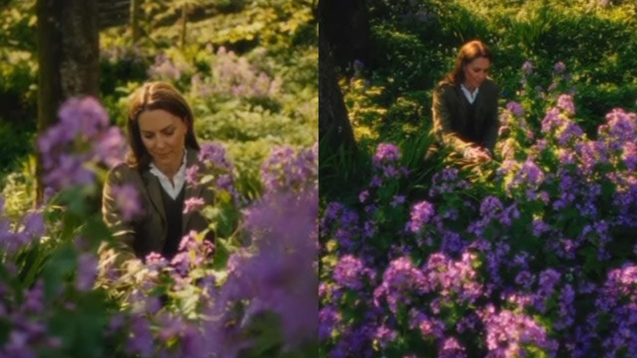 “Madre Naturaleza”: El nuevo proyecto audiovisual de la princesa de Gales