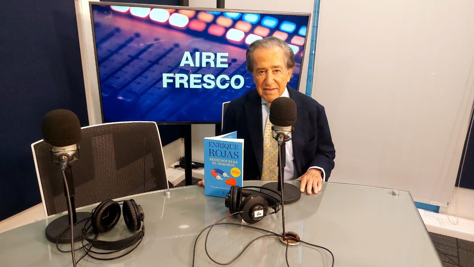 Enrique Rojas sobre su libro “Remedios para el desamor”: “La primera epidemia psicológica en Occidente hoy en el adulto no es la ansiedad, el estrés, la depresión, la bipolaridad: es el divor