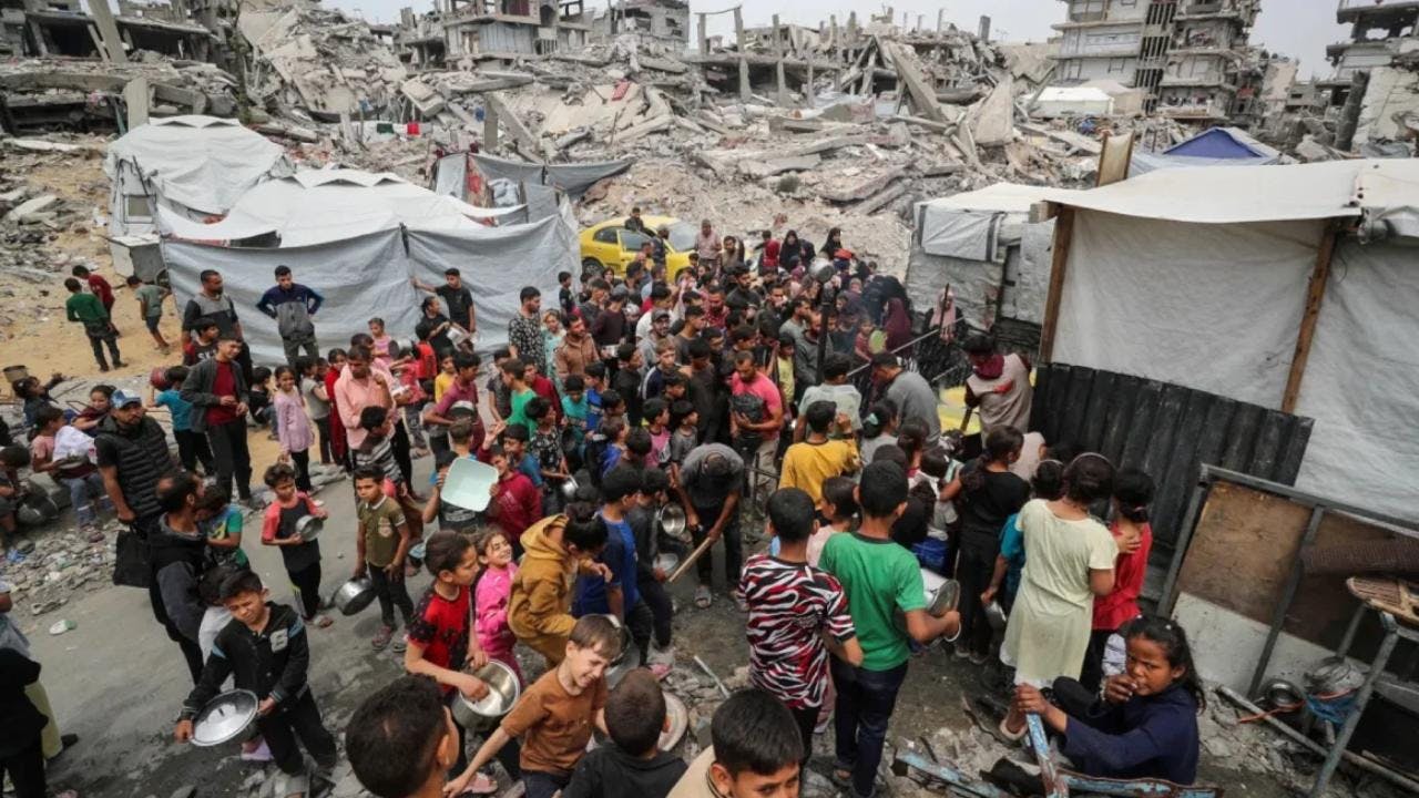 La alerta por la hambruna en Gaza
