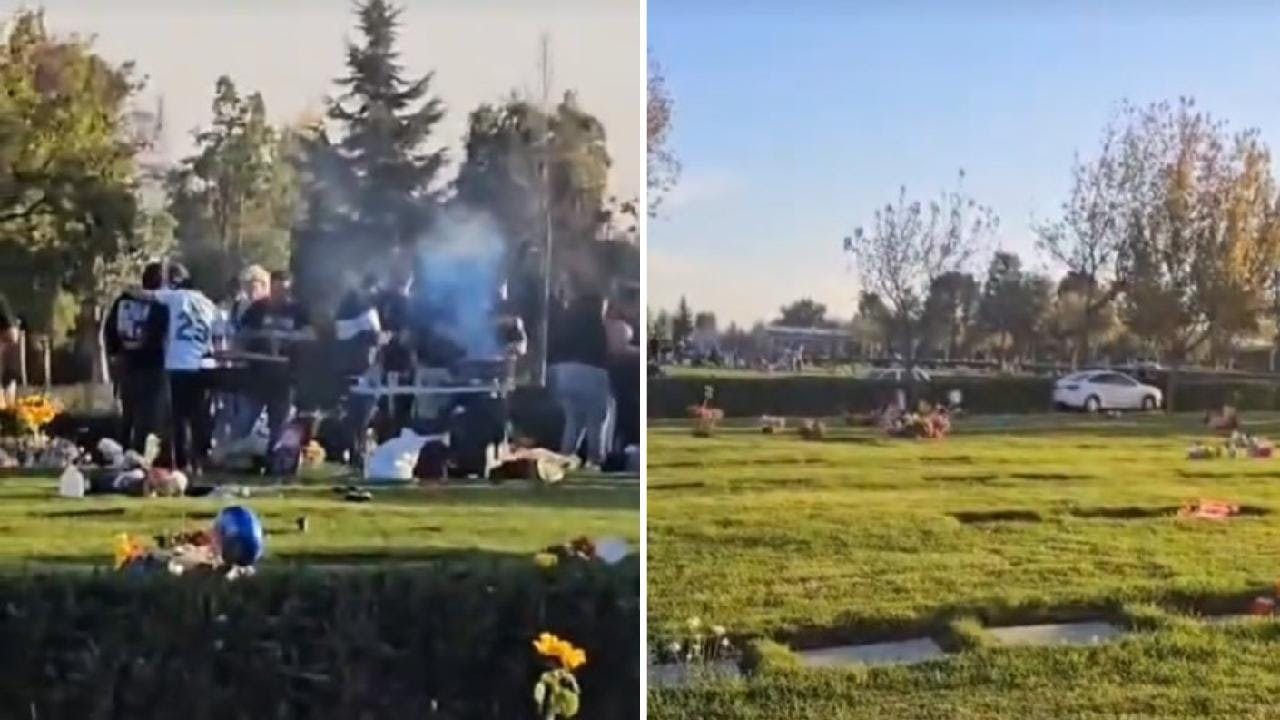 Funeral con asado y música levanta alertas en cementerio de Maipú