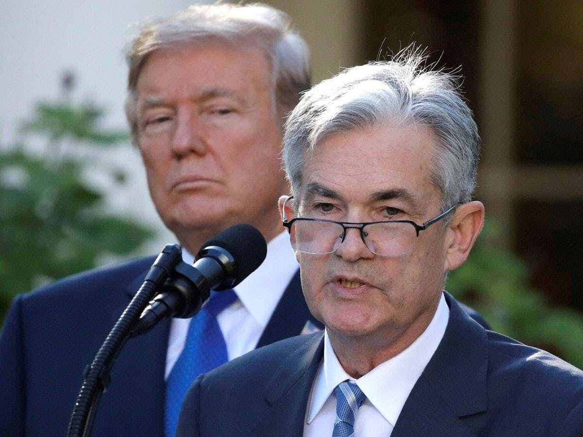 “Es un tonto”: Donald Trump nuevamente se refiere en duros términos a Jerome Powell