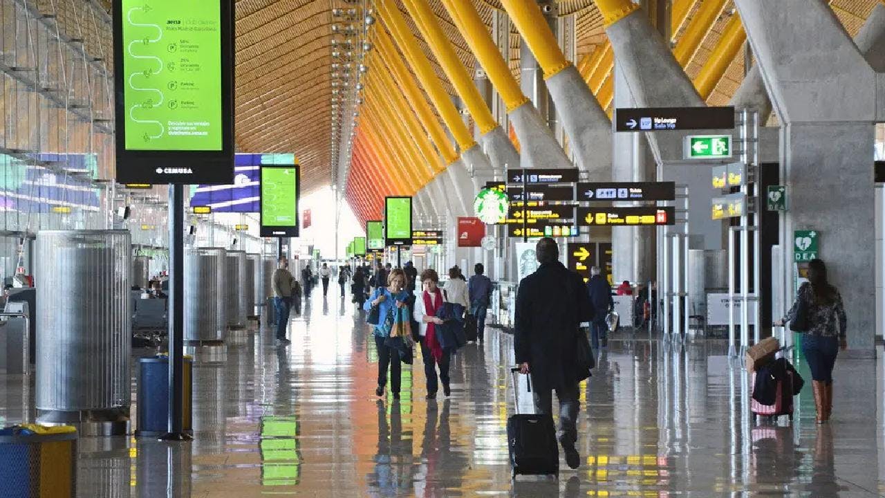Crisis en el aeropuerto de Madrid: denuncian plaga de insectos y hacinamiento en la Terminal 4