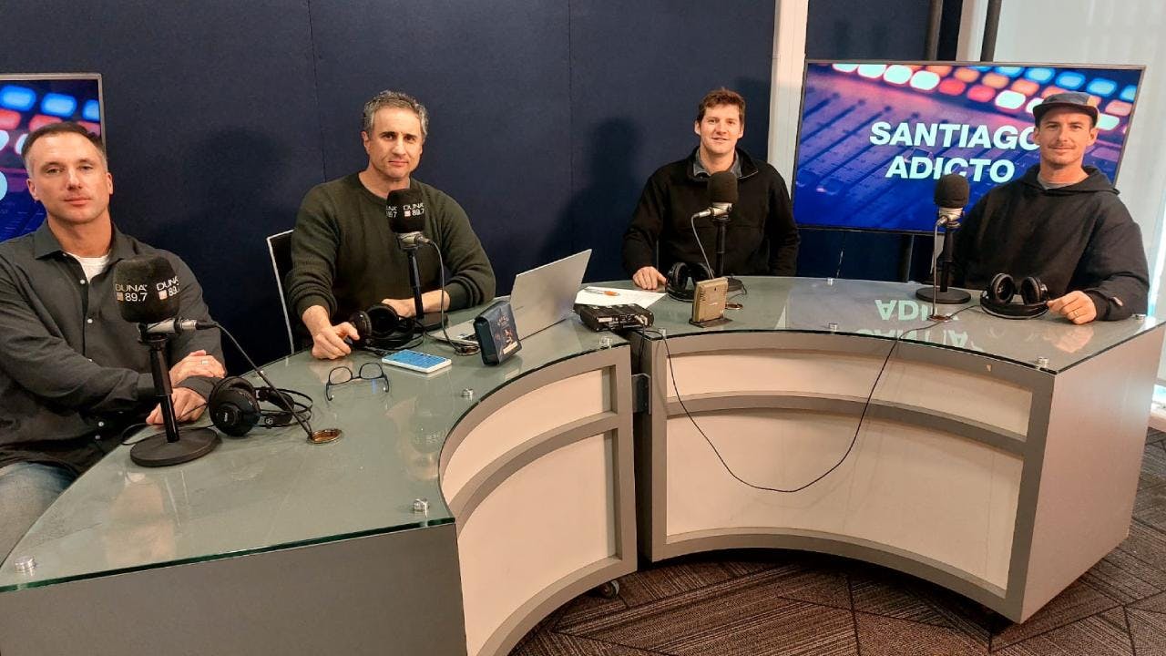 Tomás Guilisasti, Benjamín Bravo y Cristóbal Fell hablaron de Puelo Café y Puelo Coffee Roasters