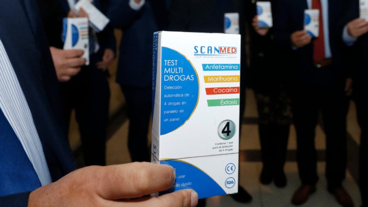 El test de drogas en las autoridades de Gobierno será una realidad