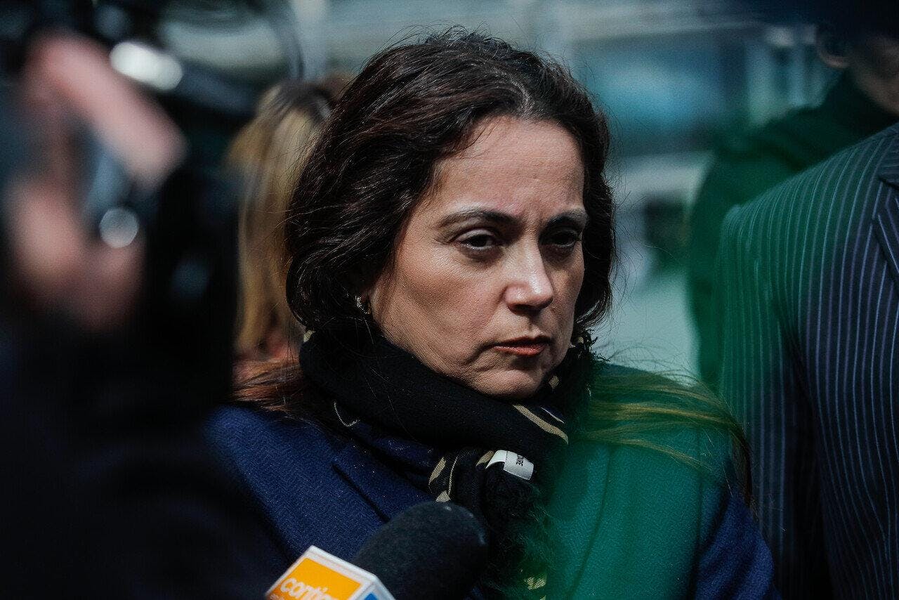 Caso Audio: Leonarda Villalobos sale de la cárcel tras ocho meses en prisión preventiva