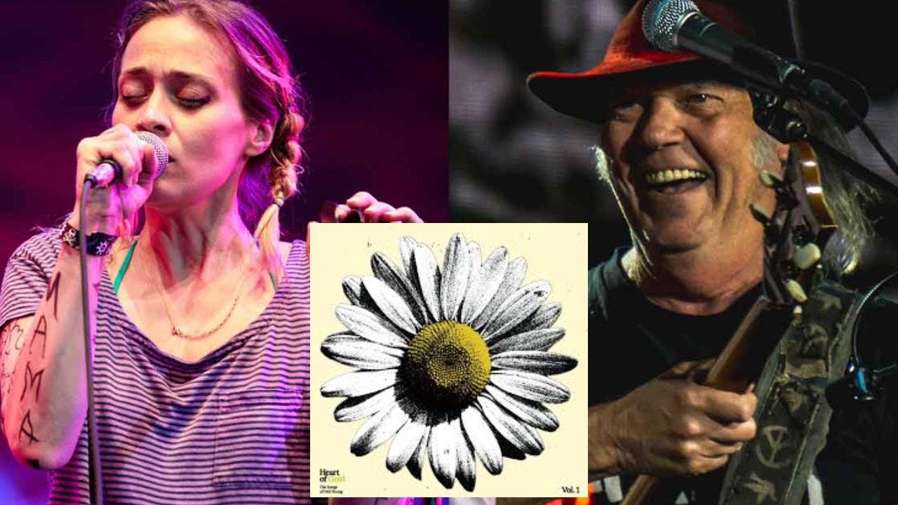 Escucha la versión de Fiona Apple de Heart of Gold en el álbum tributo a Neil Young
