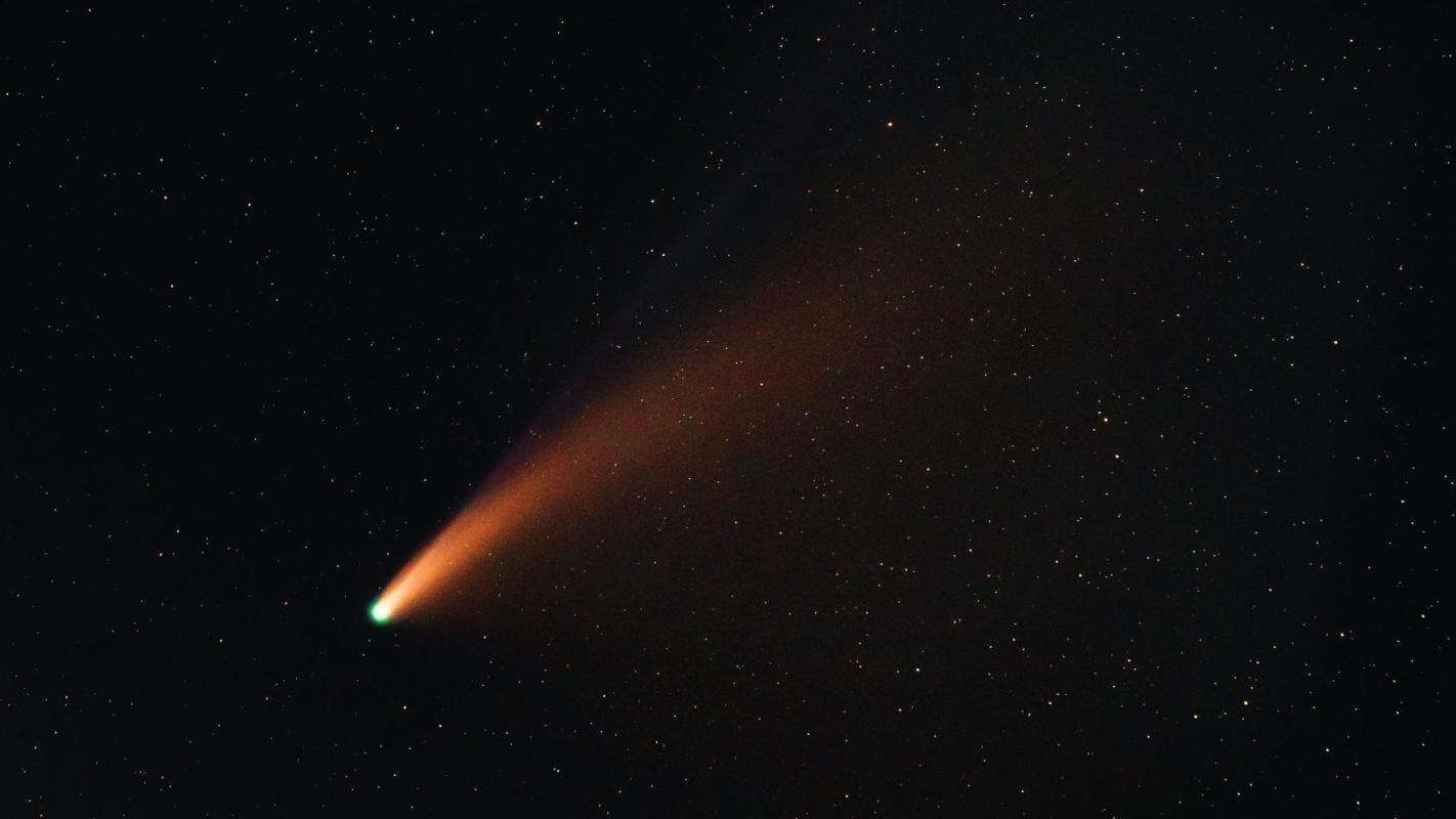 Una vez cada 70 mil años: El cometa SWAN25F será visible desde Chile