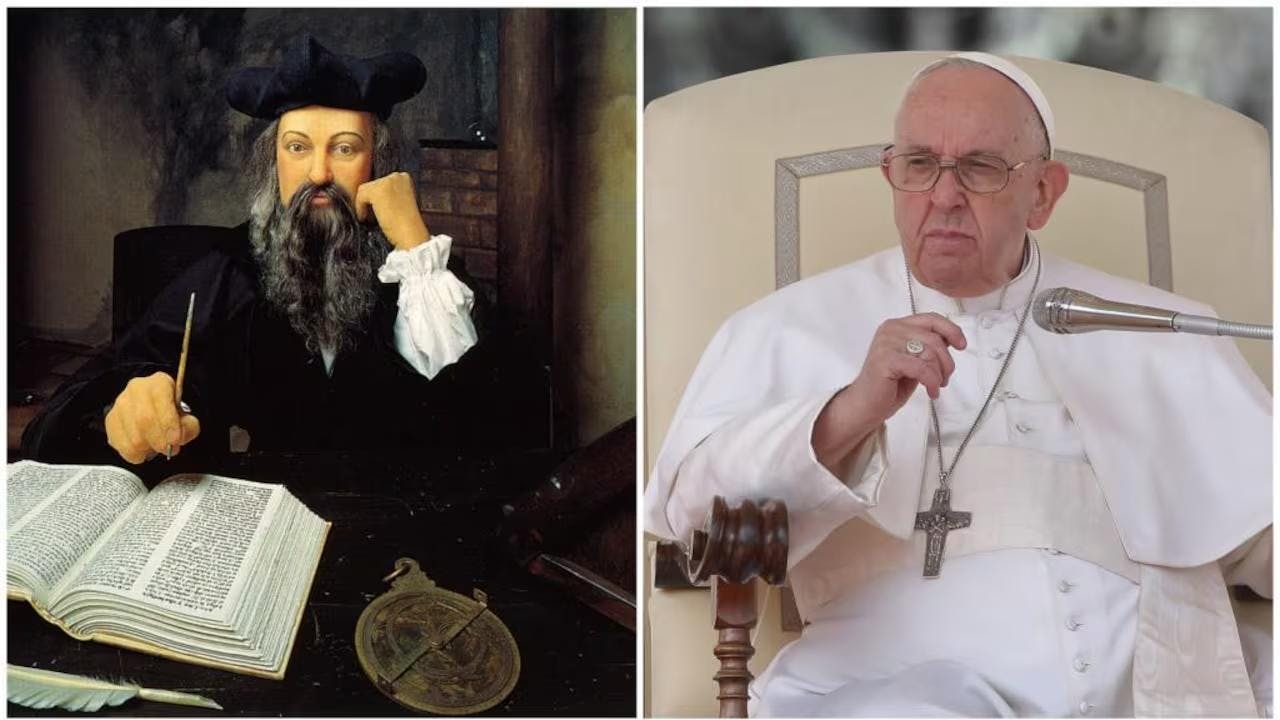 La profecía de Nostradamus que surgió con fuerza después de la muerte del Papa Francisco