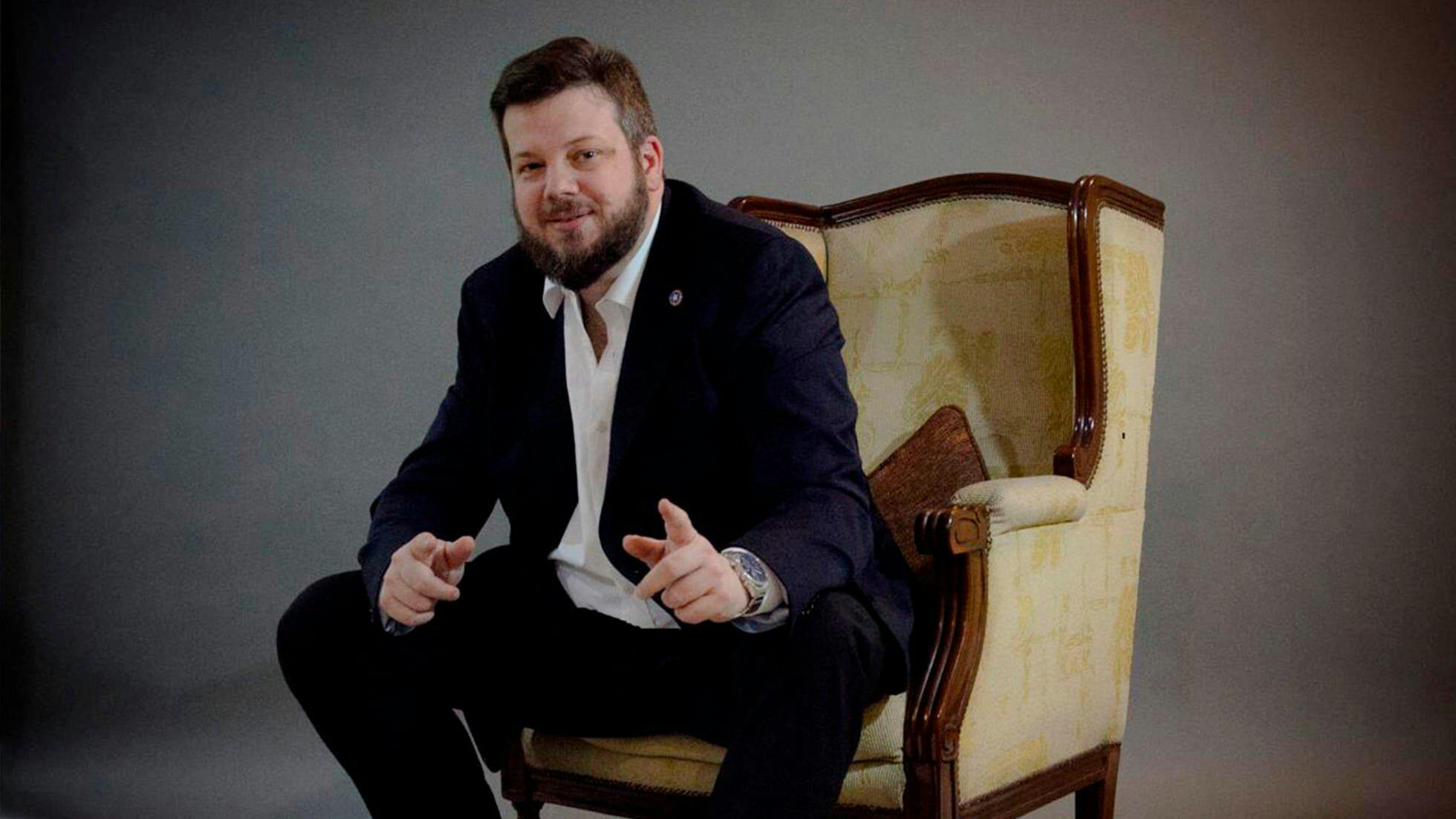 Johannes Kaiser se muestra confiado: “Con los niveles de apoyo que tenemos ahora, voy a llegar de todas maneras a la papeleta”