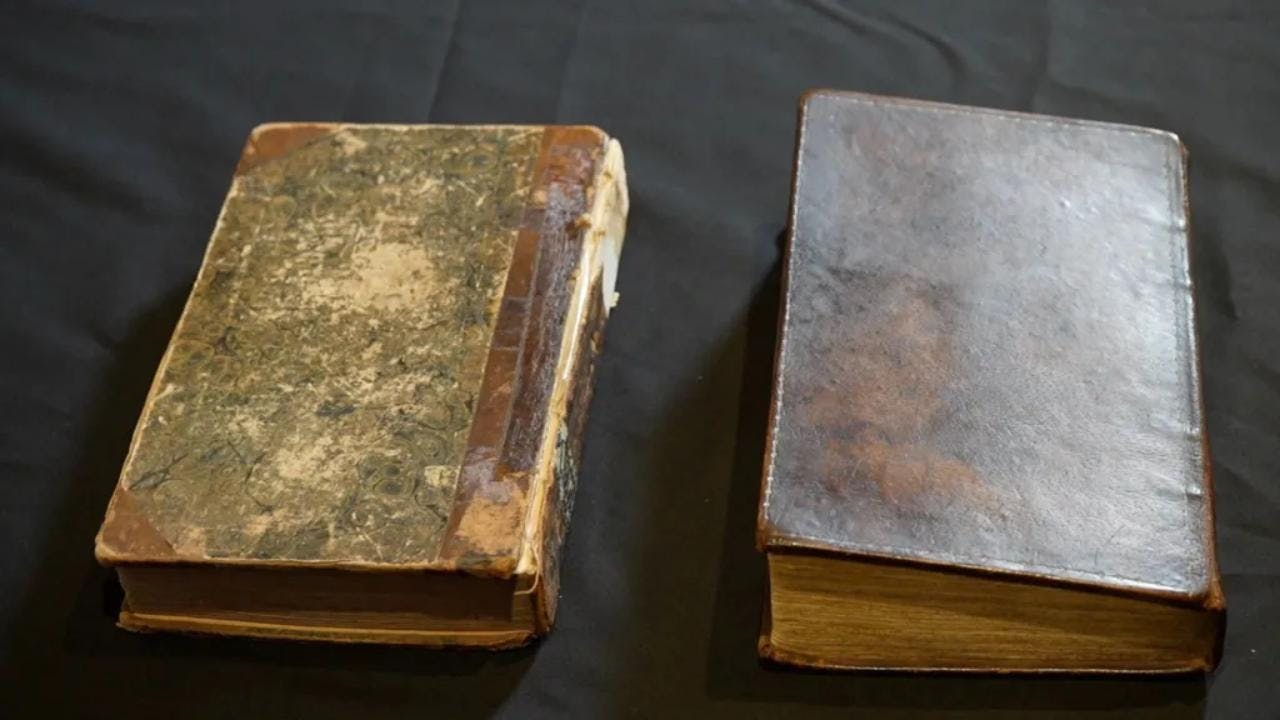 Libro encuadernado con piel humana será exhibido en Reino Unido tras ser encontrado en museo británico