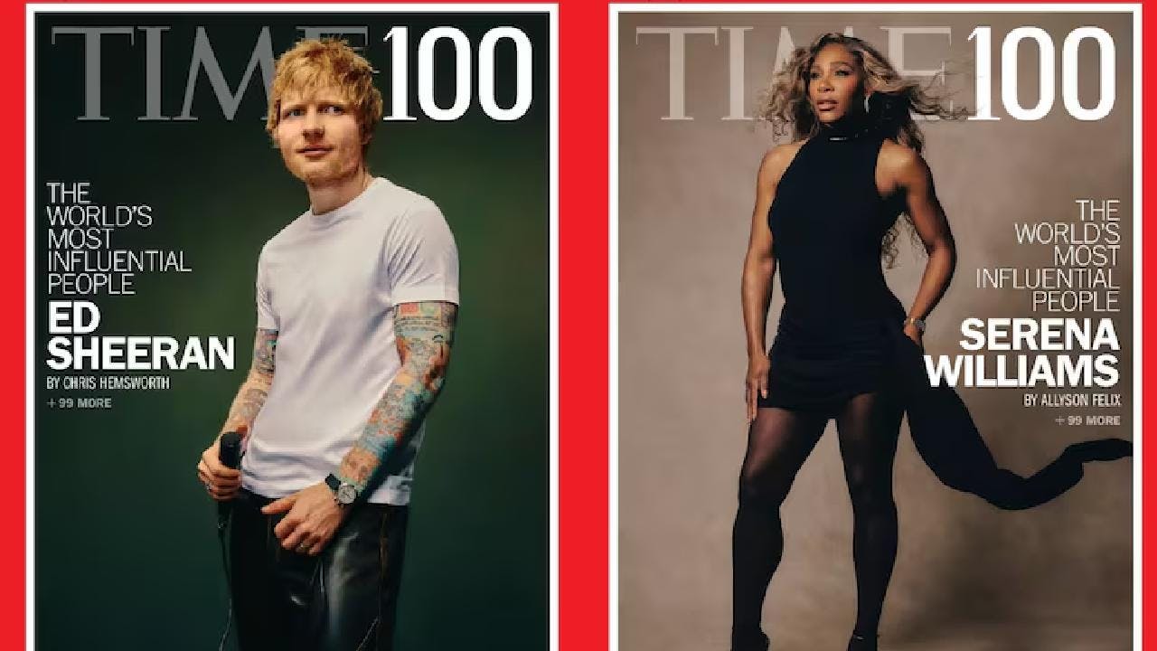 Ed Sheeran, Demi Moore y Hozier entre los 100 más influyentes del mundo según TIME