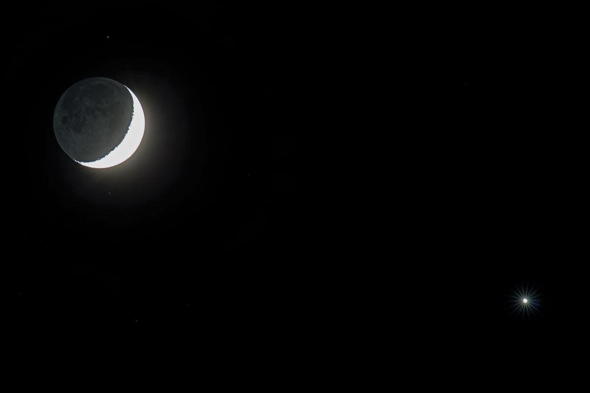 La curiosa forma que tendrán Venus, Saturno y la Luna que llena de mitos el internet