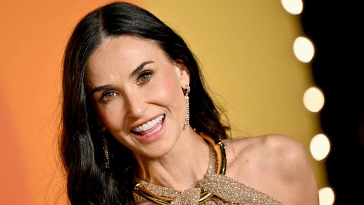 Revista People elige a Demi Moore como la mujer más bella del mundo