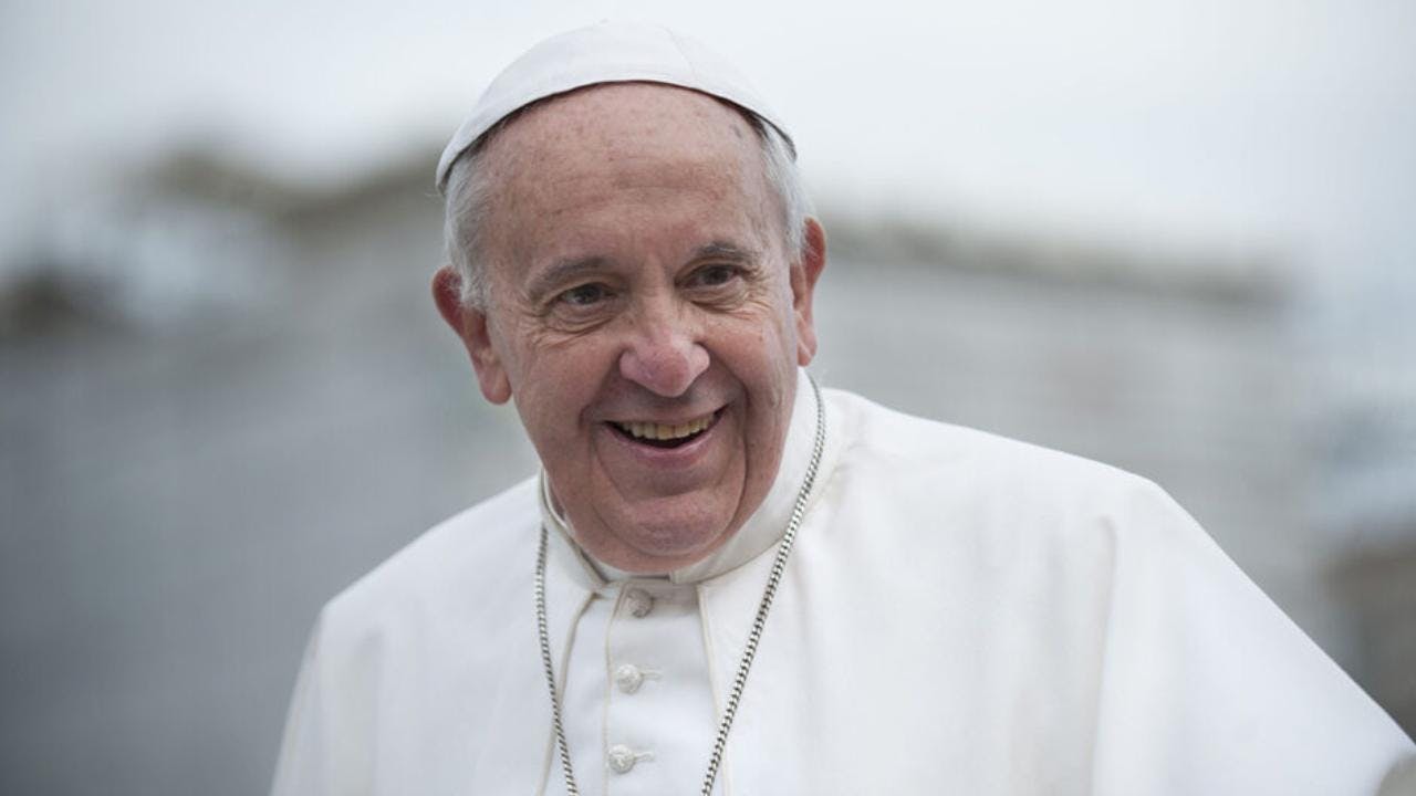 El Papa Francisco hizo un disco de pop y rock  y lo puedes escuchar en Spotify