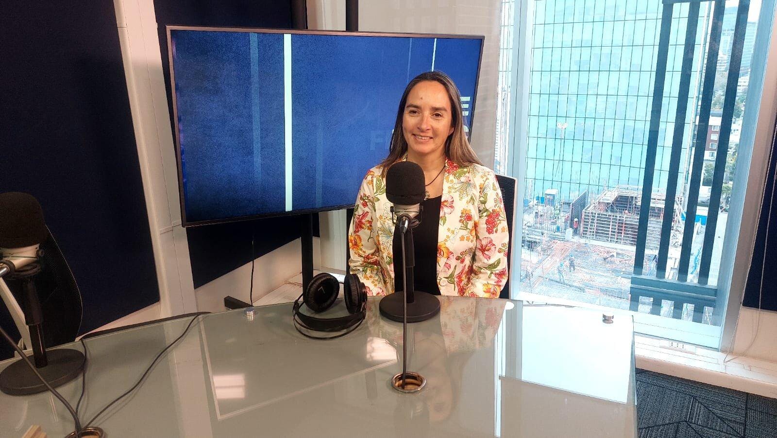 Camila Fernández sobre las consecuencias del cambio climático y el aumento del nivel del mar: “Si yo viviera en una isla en medio del Pacífico, me preocuparía más que estando en Quinteros”
