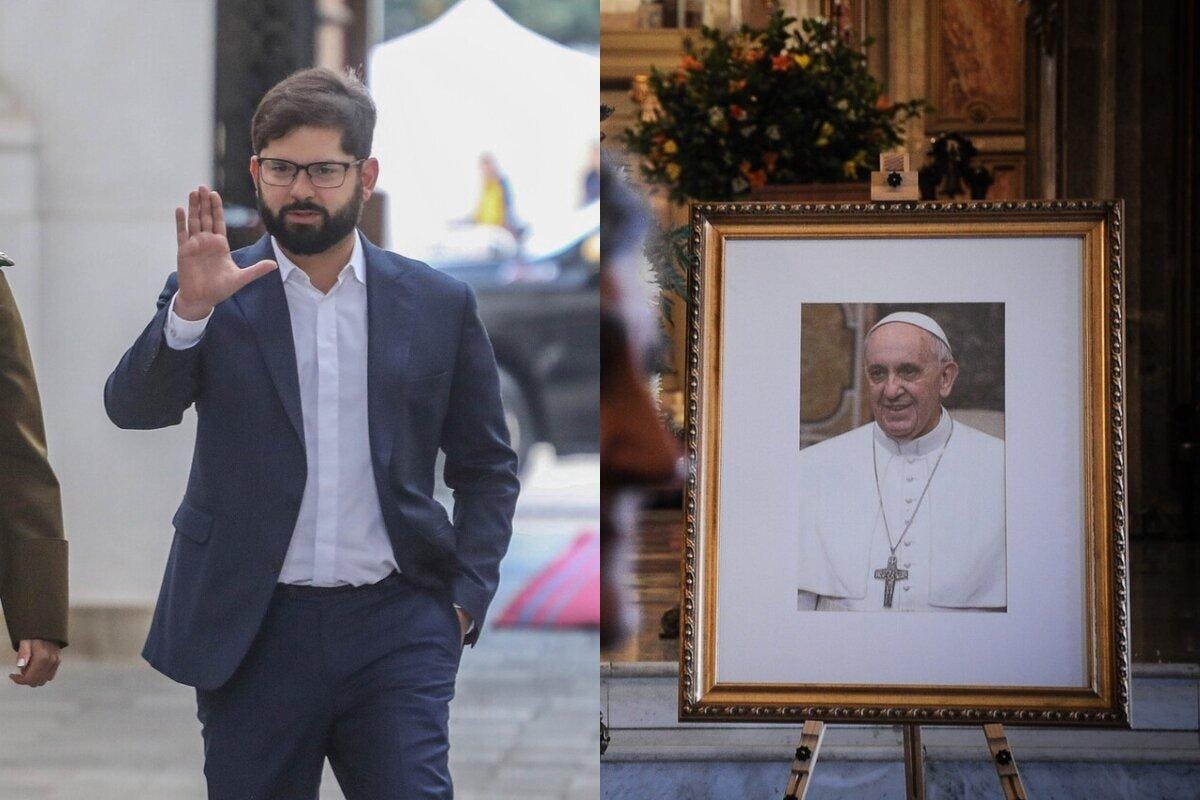 Presidente Gabriel Boric lamenta fallecimiento del papa Francisco: “La justicia social es trascendencia y así lo vivió”
