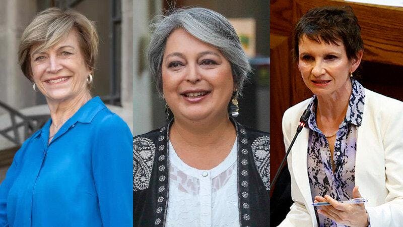 Matthei cae al 17% pero sigue liderando en intención de voto según Cadem