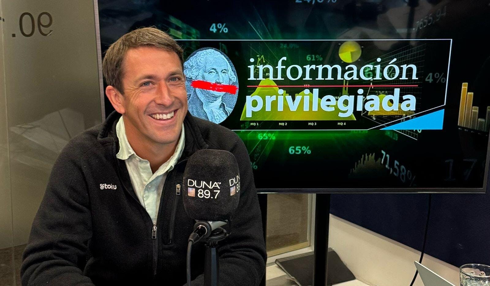 Patricio Borgoño, de TOKU, detalla los planes de la empresa en pleno crecimiento