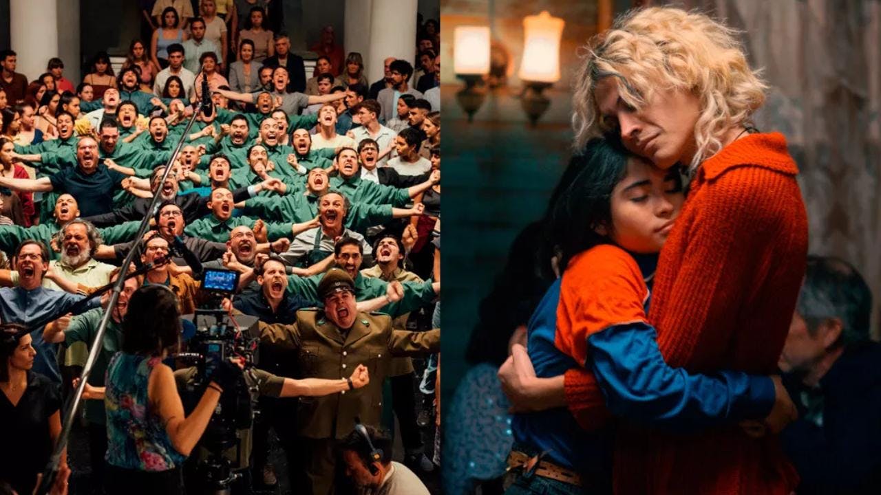 Dos películas chilenas en Cannes