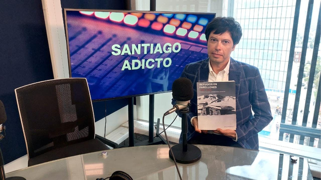 Juan Luis Martínez sobre su proyecto refugios en Farellones desde 1936 a 1978: “Me he dado cuenta de que hay un interés en recuperar Farellones, creo que fue atingente meterme de lleno en este tem